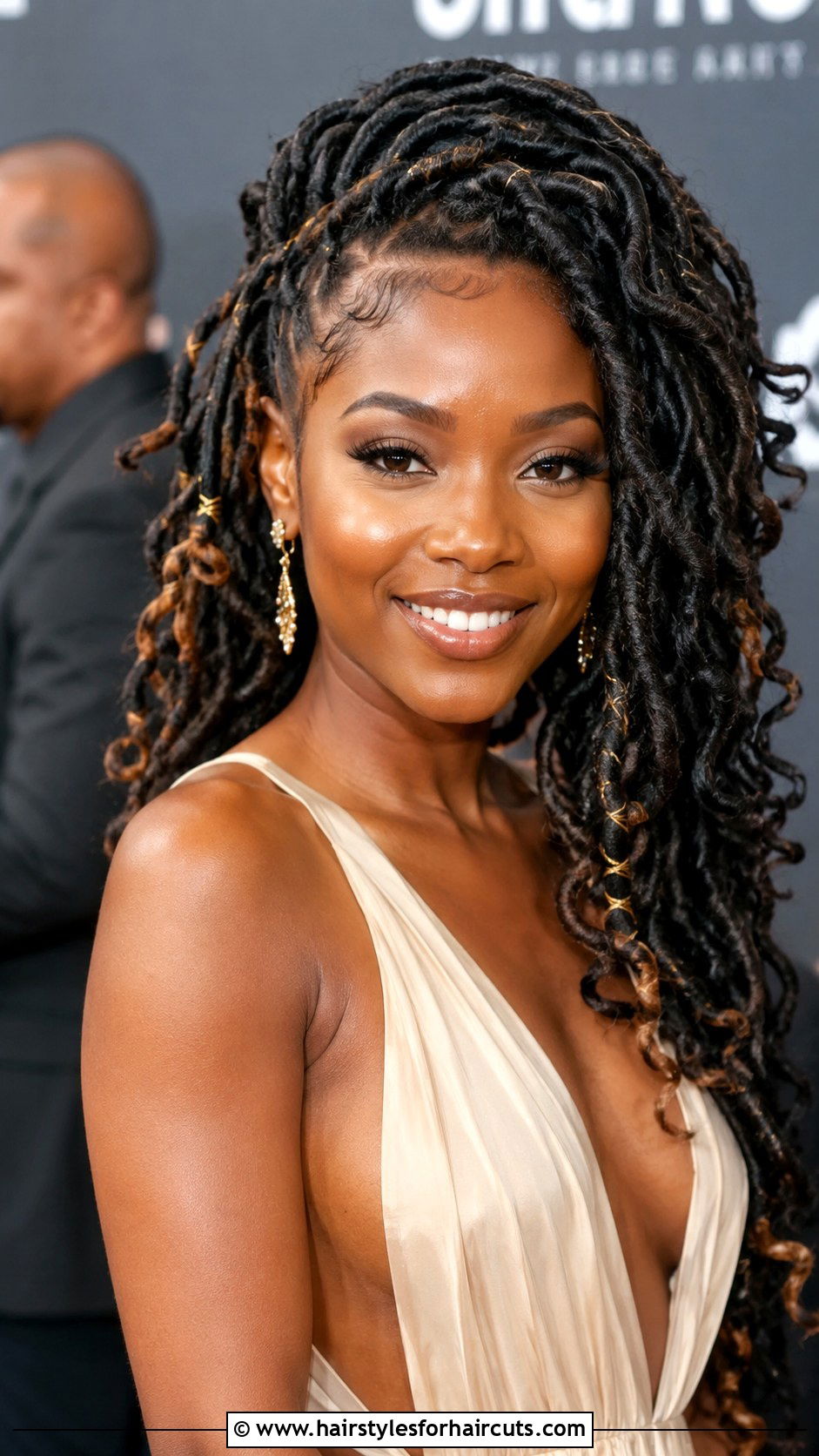 Boho Goddess Locs - 25 boho braids hairstyles black hair - 25 boho braids hairstyles black hair
