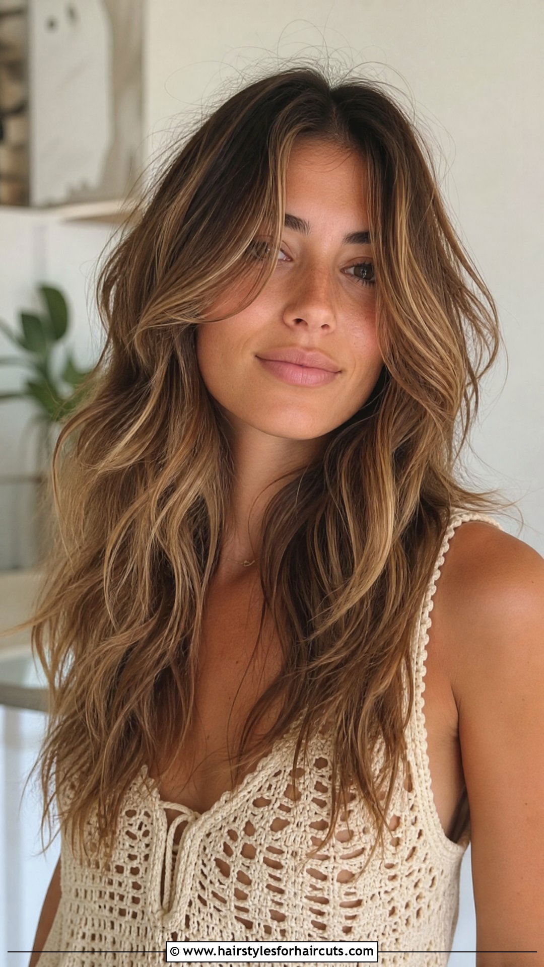 Boho Layered Haircut - 25 free style haircuts - 25 free style haircuts