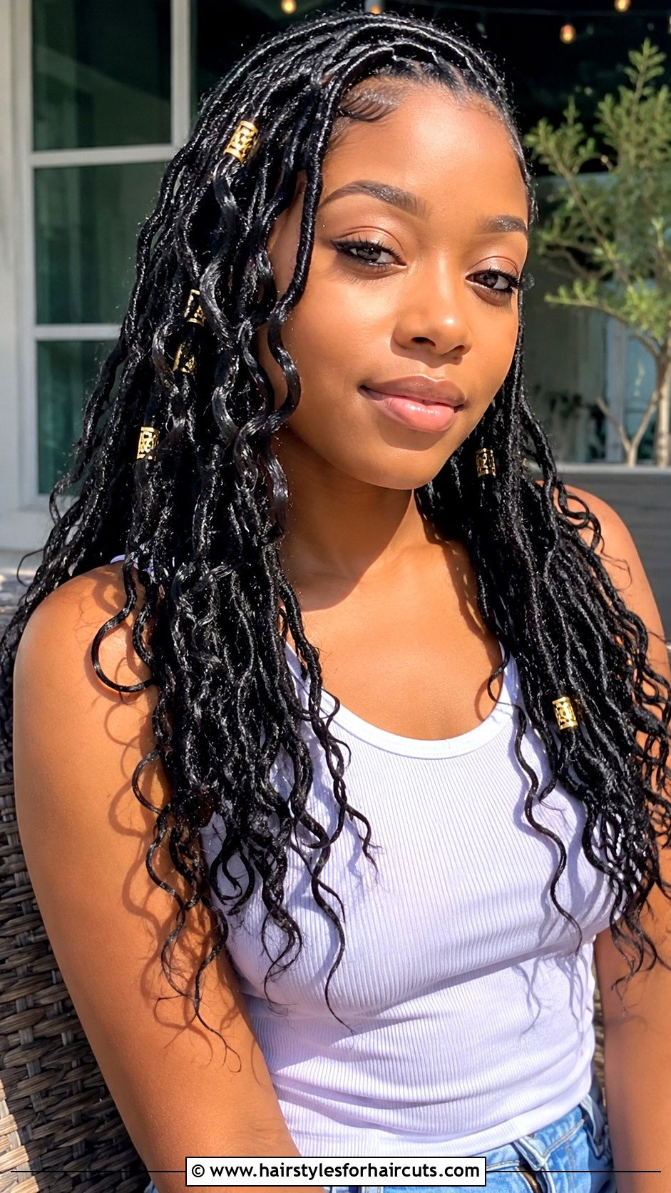 Boho Locs - 25 boho hairstyles - 25 boho hairstyles