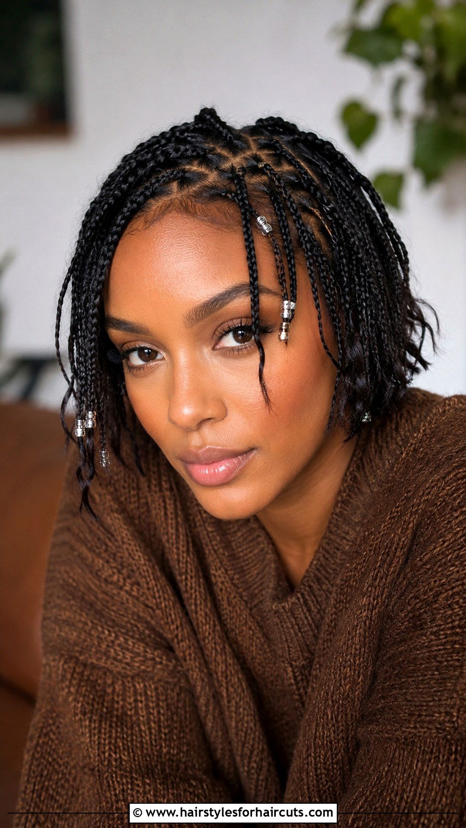 Boho Micro Braid Short Hair - 25 boho hippie hairstyles for short hair - 25 boho hippie hairstyles for short hair