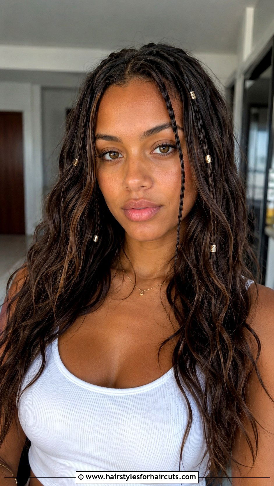Boho Micro Braids - 25 boho hairstyles - 25 boho hairstyles
