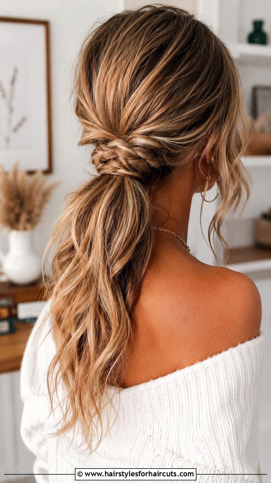 Boho Ponytail - 25 boho hairstyles - 25 boho hairstyles
