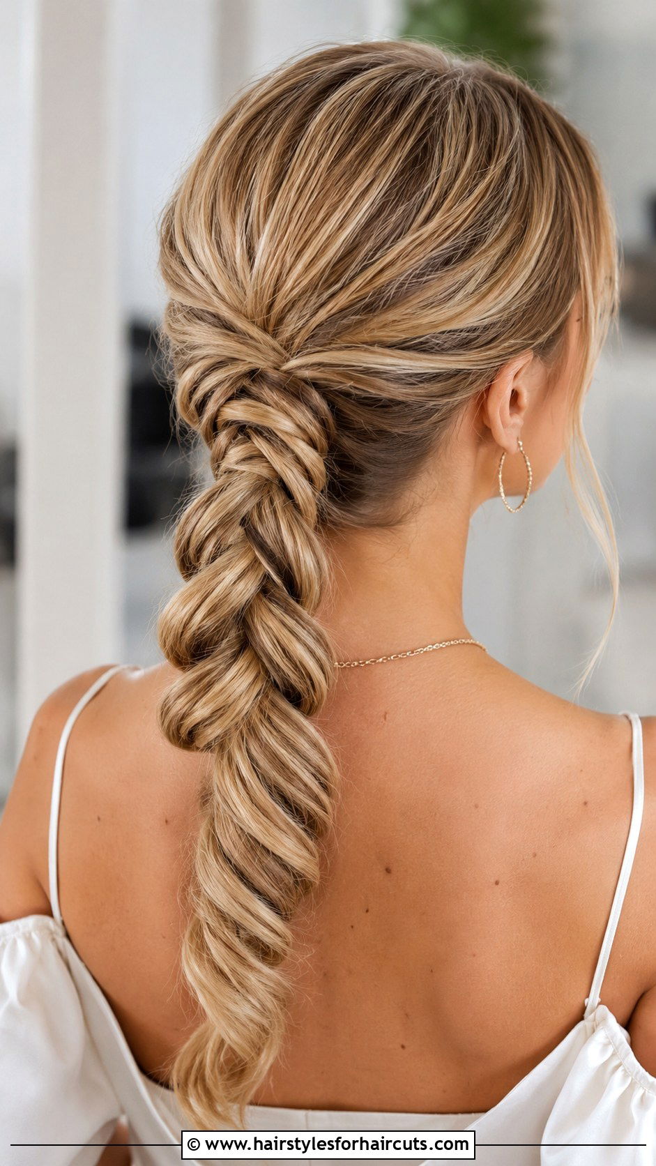 Boho Rope Braid Ponytail For Thin Hair - 25 boho hairstyles for thin hair - 25 boho hairstyles for thin hair