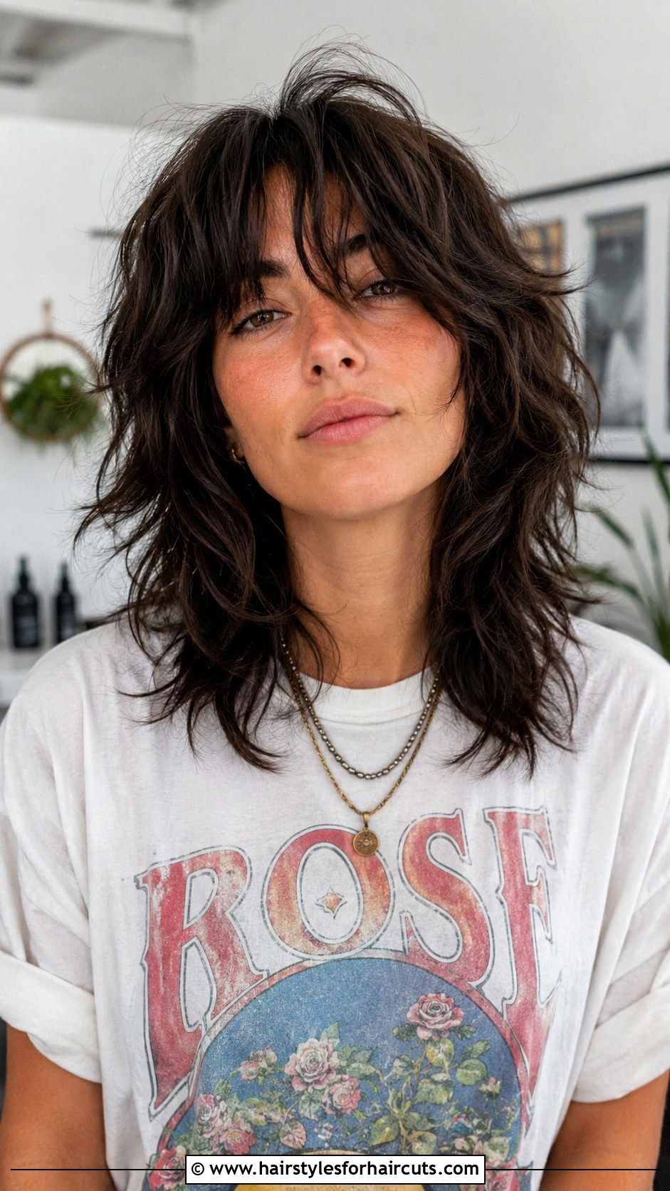 Boho Shag Haircut - 25 boho hairstyles - 25 boho hairstyles