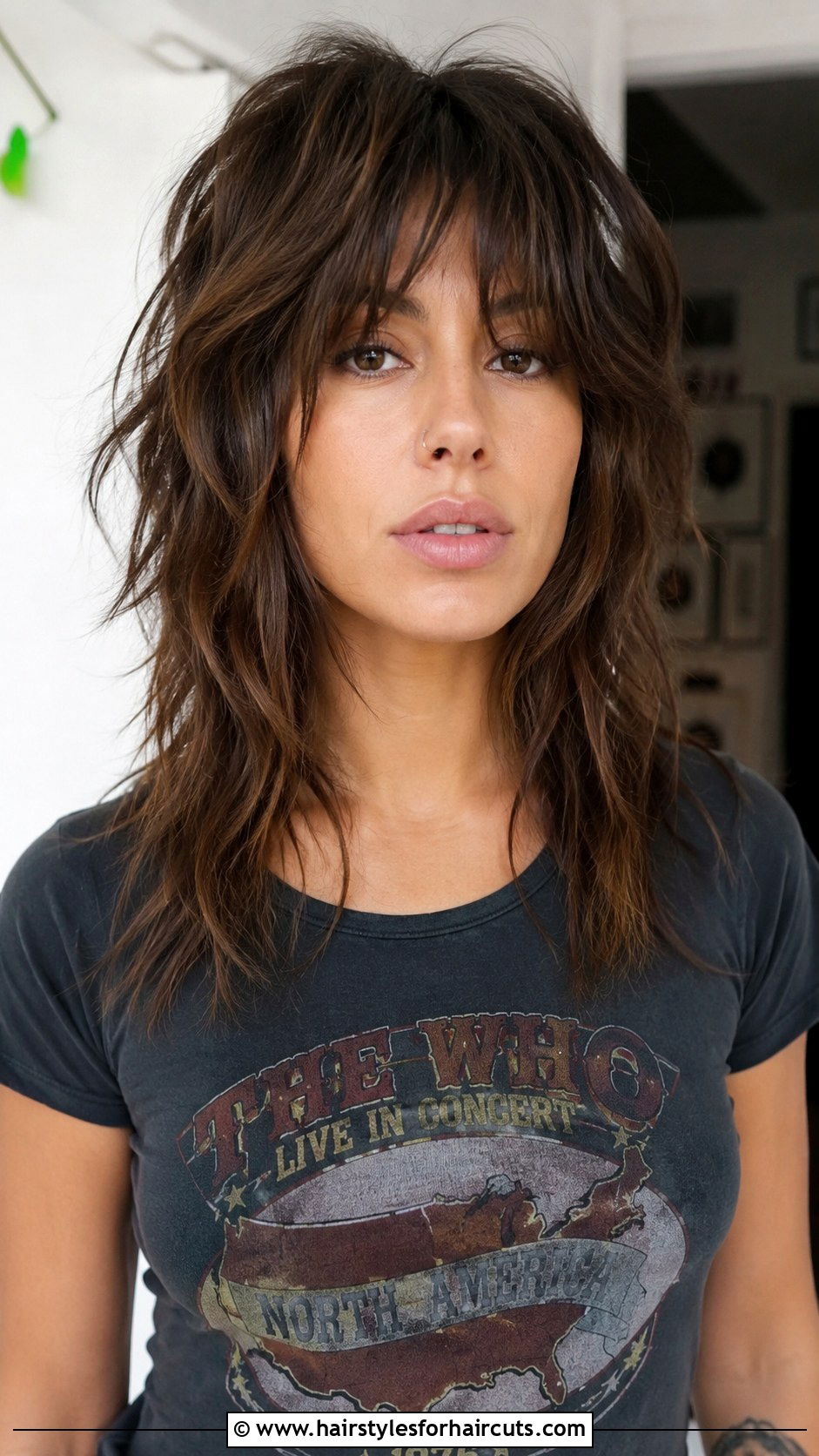 Boho Shag Haircut - 25 bohemian hairstyles - 25 bohemian hairstyles