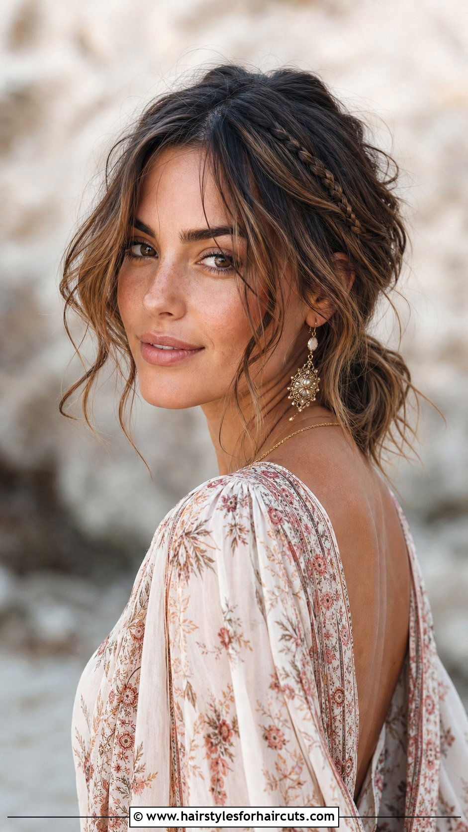 Boho Short Hair Ponytail - 25 short hair ponytail hairstyles - 25 short hair ponytail hairstyles