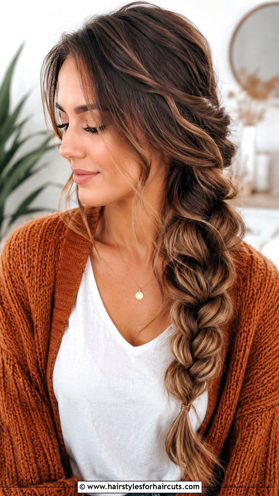 Boho Side Braid Medium Hair - 25 easy boho hairstyles for medium hair - 25 easy boho hairstyles for medium hair