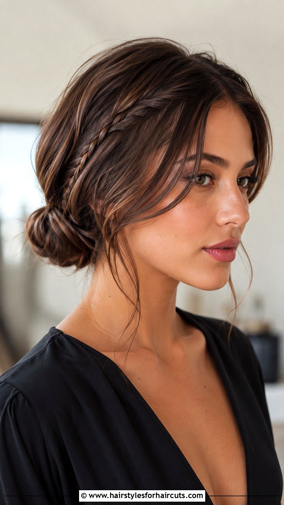Boho Tucked Bob Hairstyle - 25 boho hairstyles short hair - 25 boho hairstyles short hair