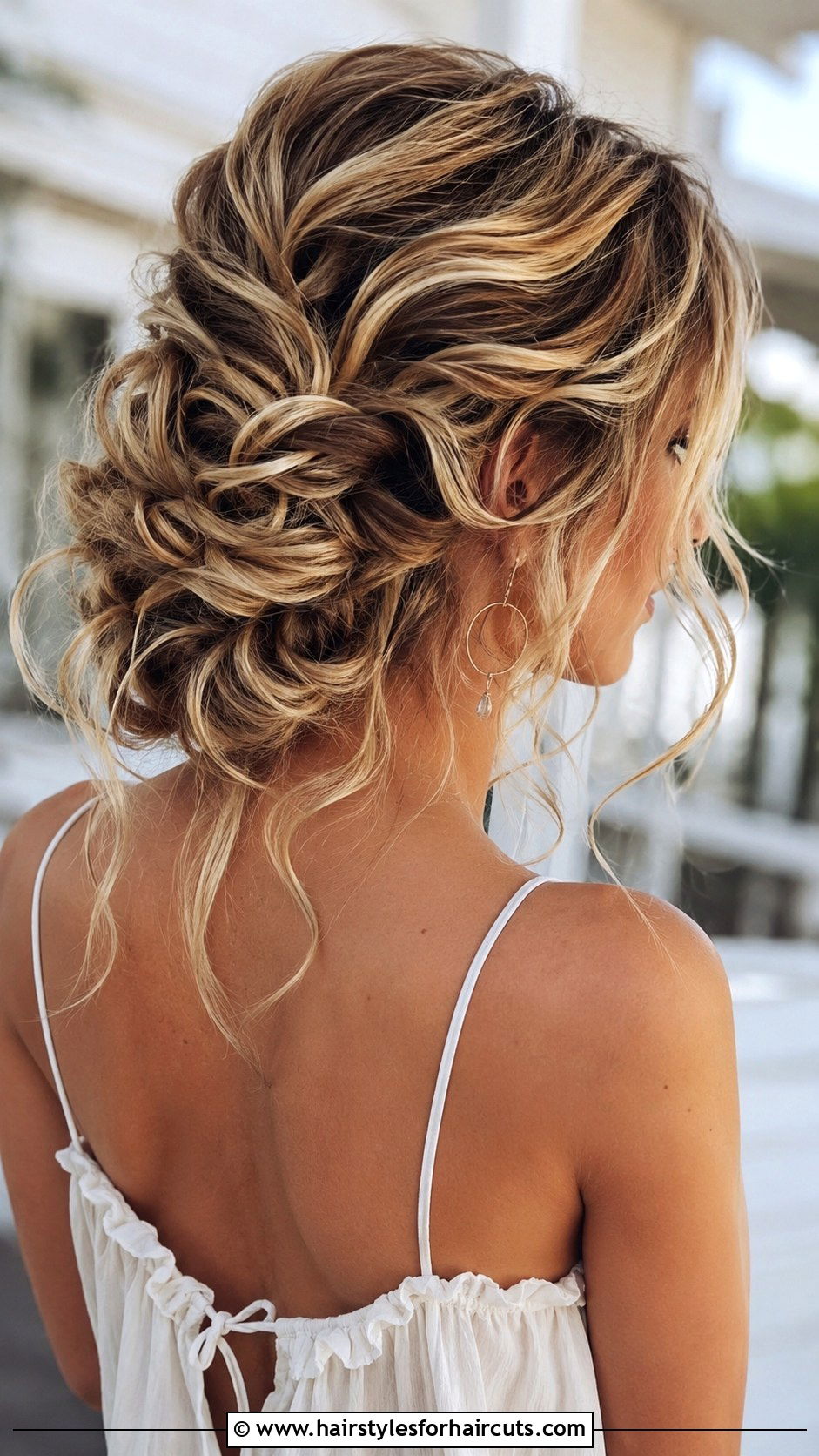 Boho Twisted Updo - 25 boho hairstyles - 25 boho hairstyles