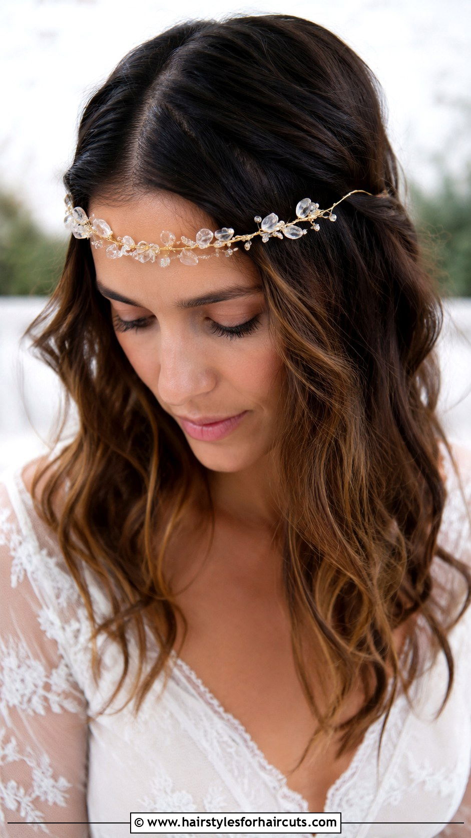 Boho Wedding Hair Vine - 25 hair vine wedding hairstyles - 25 hair vine wedding hairstyles