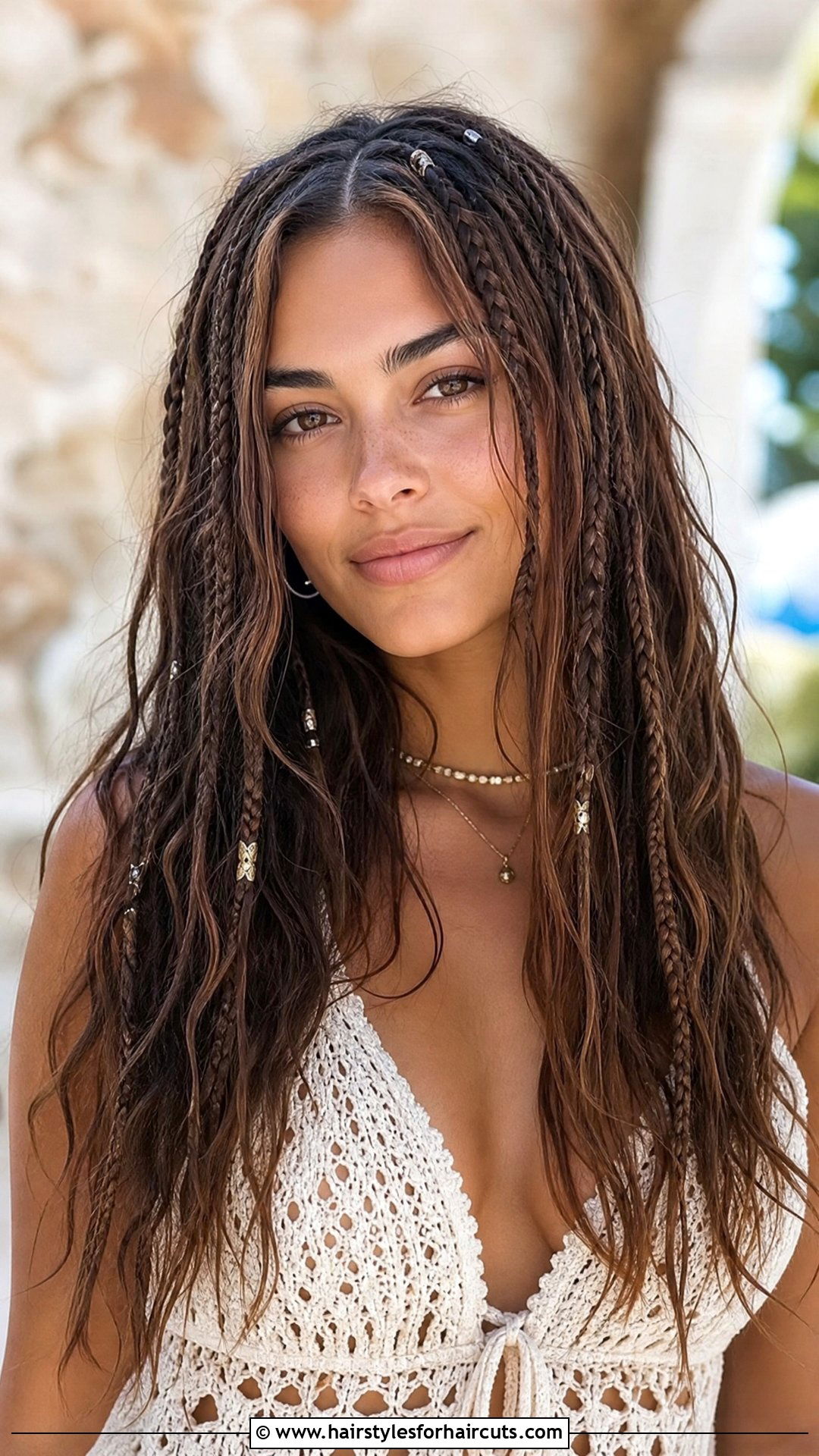 Boho Western Braids Hairstyle - 25 western hairstyles - 25 western hairstyles
