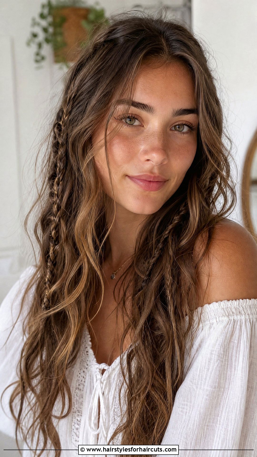 Boho Witch Waves - 25 witch hairstyles - 25 witch hairstyles