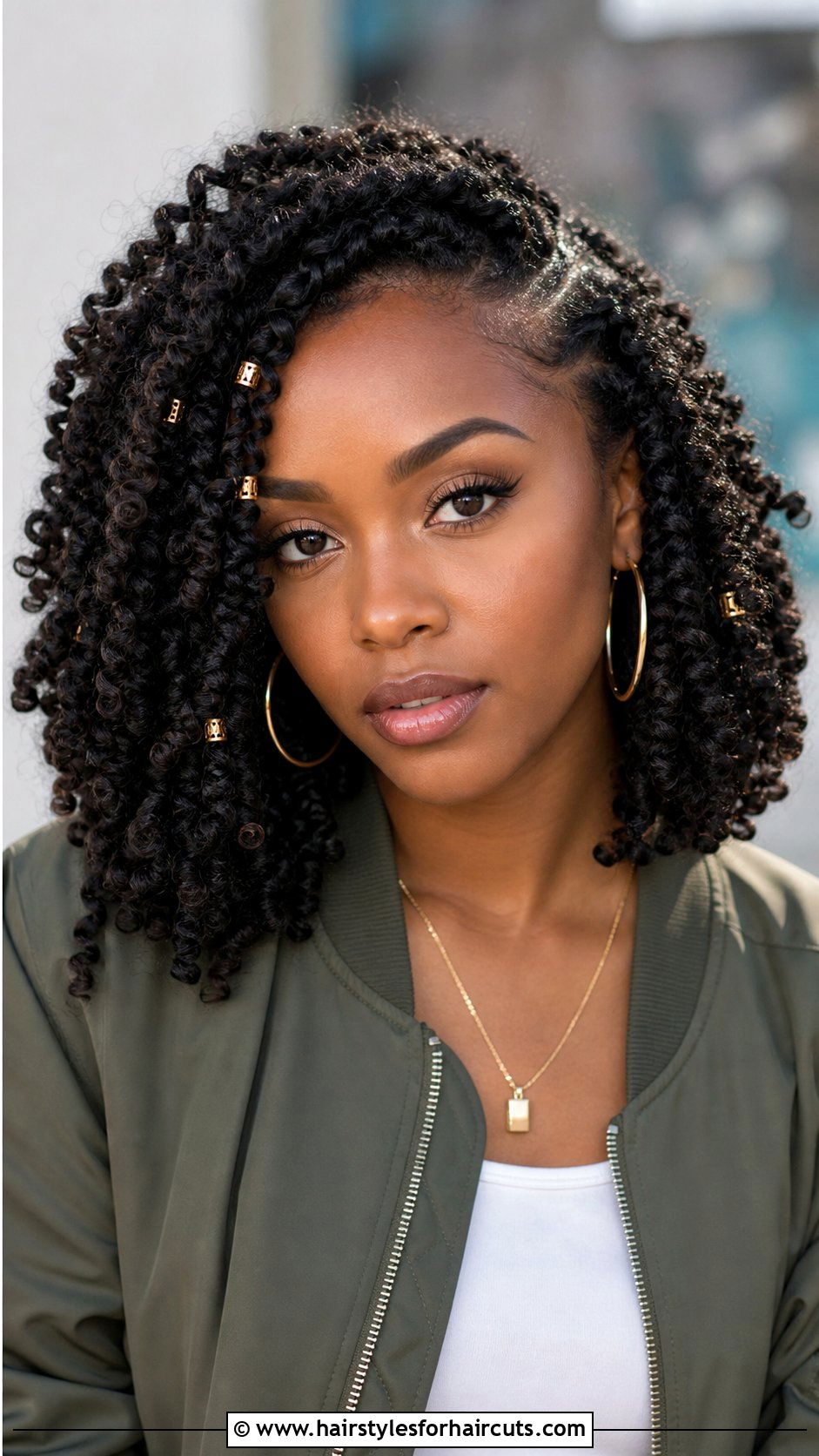Bomb Twist Crochet Human Hair - 25 crochet human hairstyles - 25 crochet human hairstyles