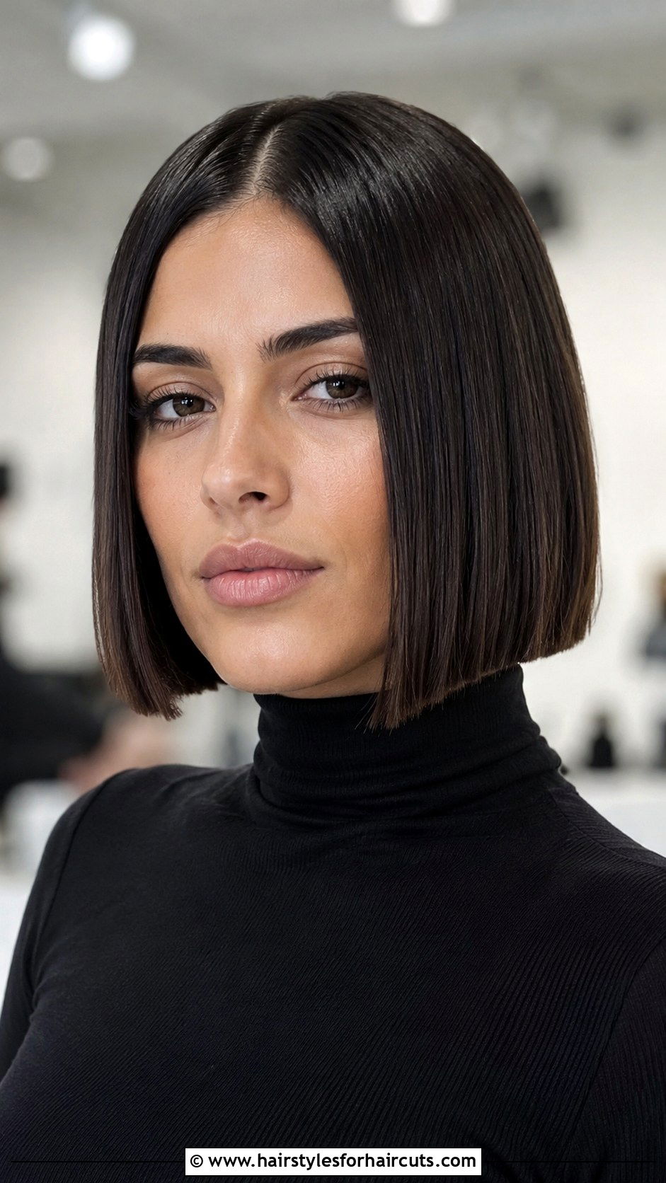 Bone Straight Bob Haircut - 25 bone straight hairstyles - 25 bone straight hairstyles