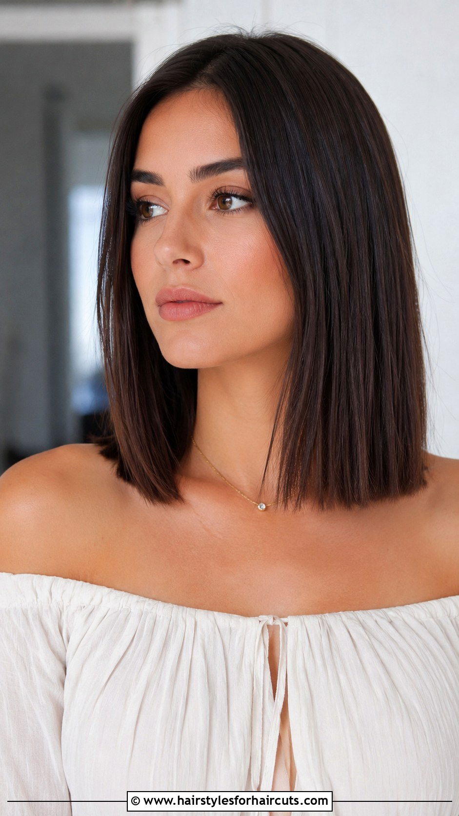 Bone Straight Choppy Haircut - 25 bone straight hairstyles - 25 bone straight hairstyles