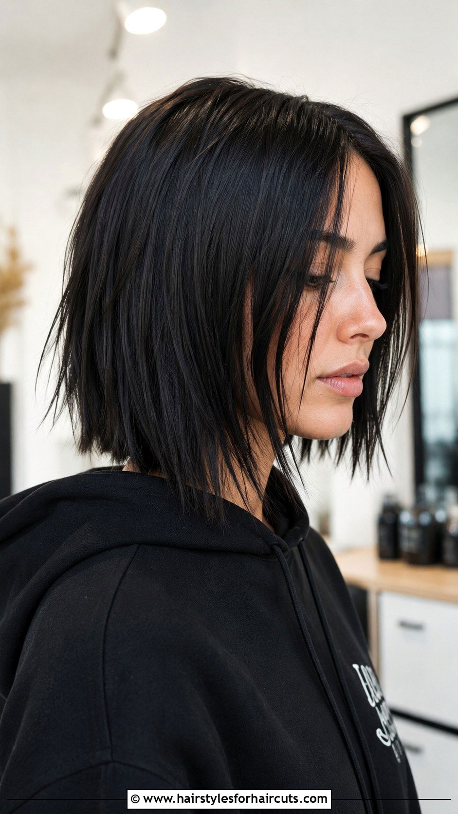 Bone Straight Collarbone Hair - 25 bone straight hairstyles - 25 bone straight hairstyles