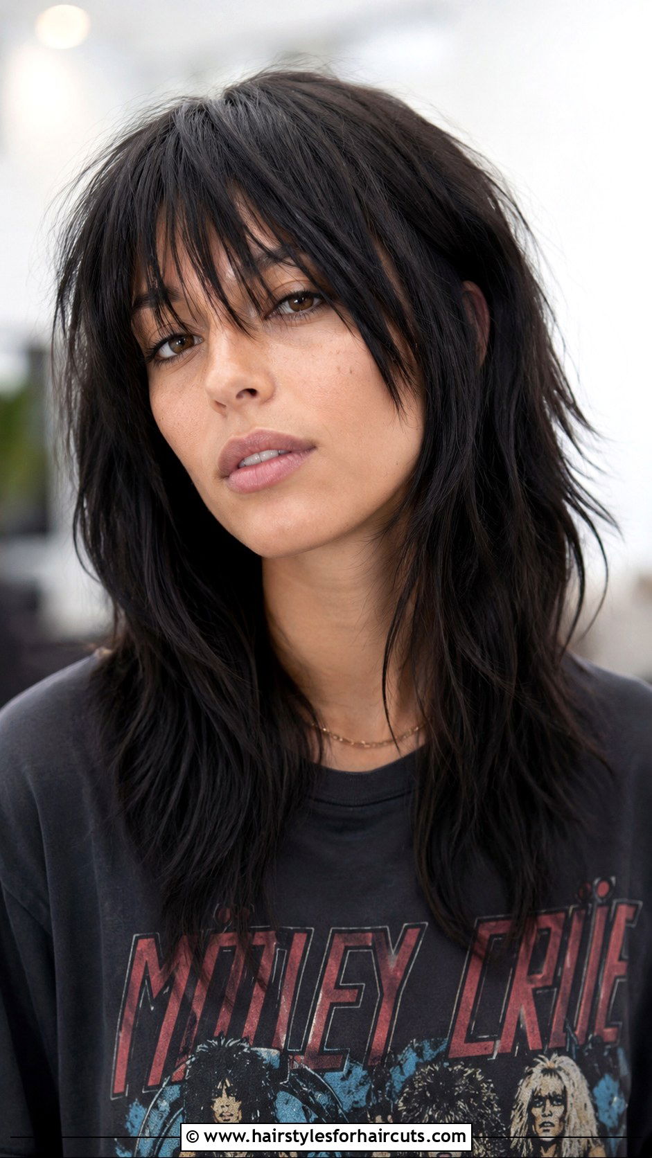 Bone Straight Shag Haircut - 25 bone straight hairstyles - 25 bone straight hairstyles