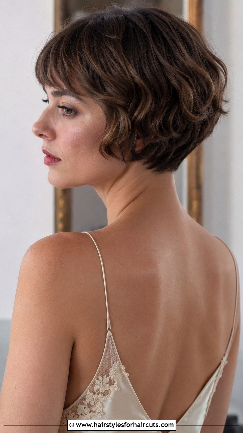 Bottlecap Bob For Wavy Hair - 25 bob haircuts for wavy hair - 25 bob haircuts for wavy hair