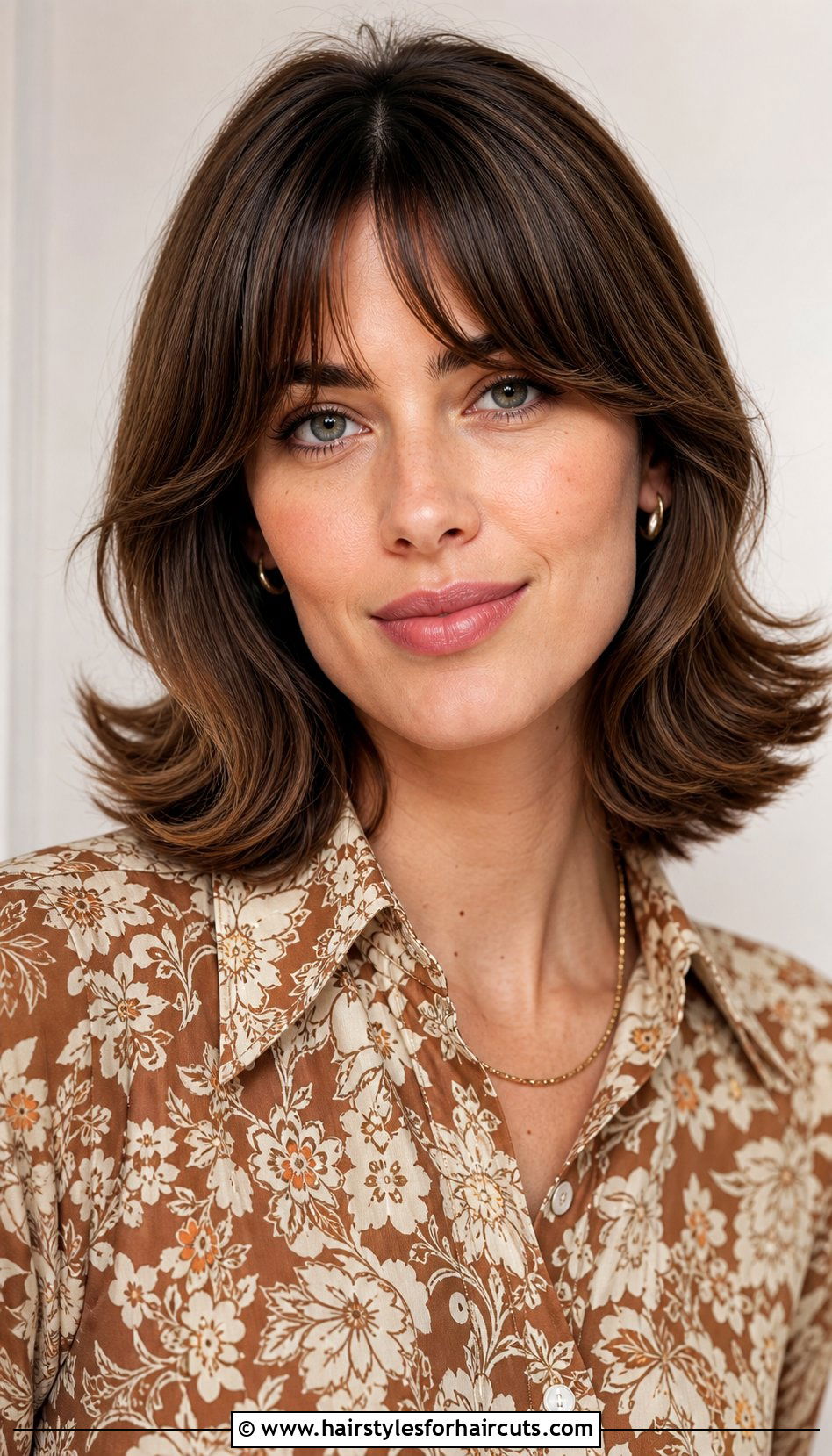 Bottleneck Bangs Flipped Ends - 25 bottle hairstyles - 25 bottle hairstyles