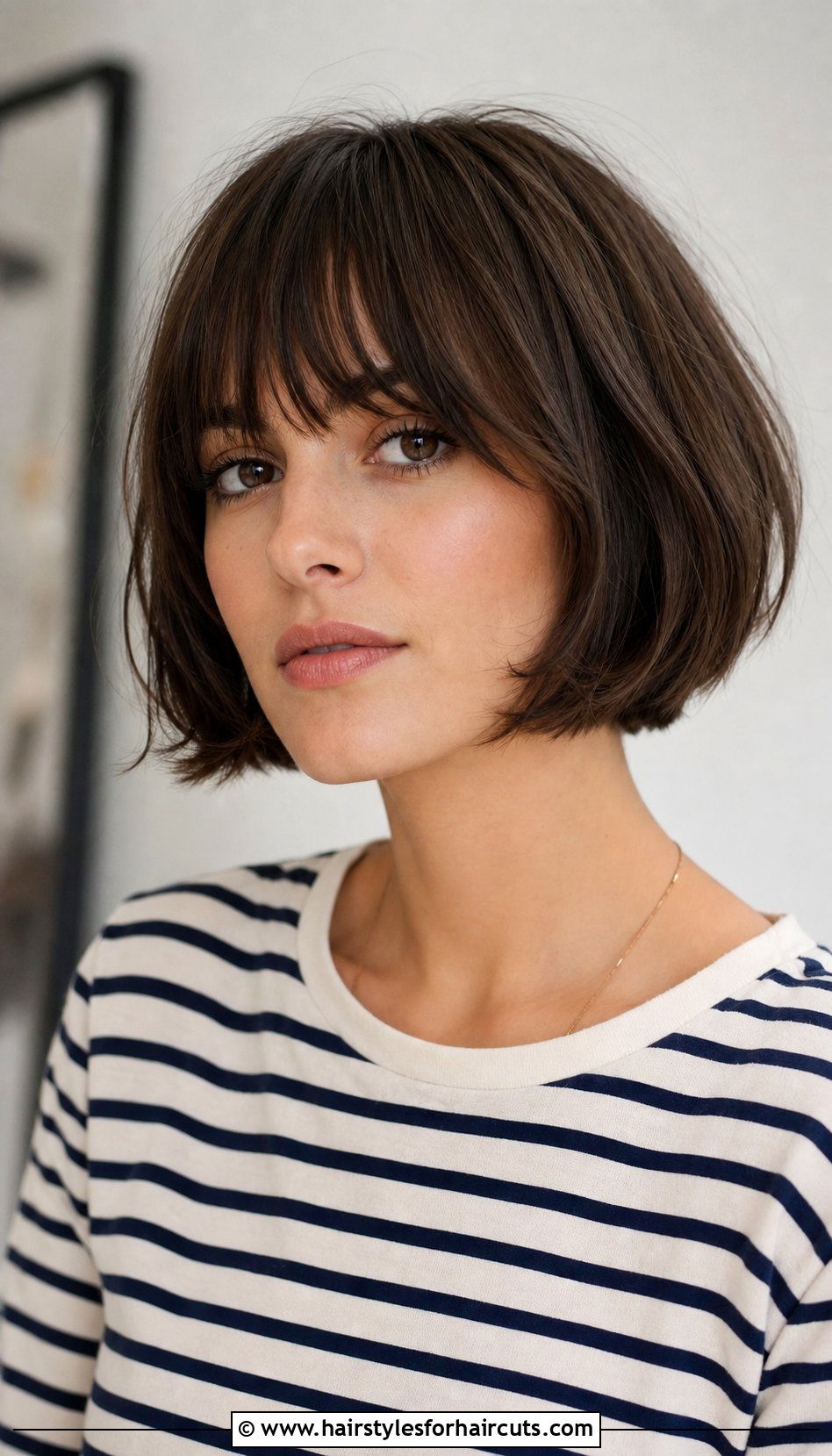 Bottleneck Bangs French Bob - 25 bottle hairstyles - 25 bottle hairstyles