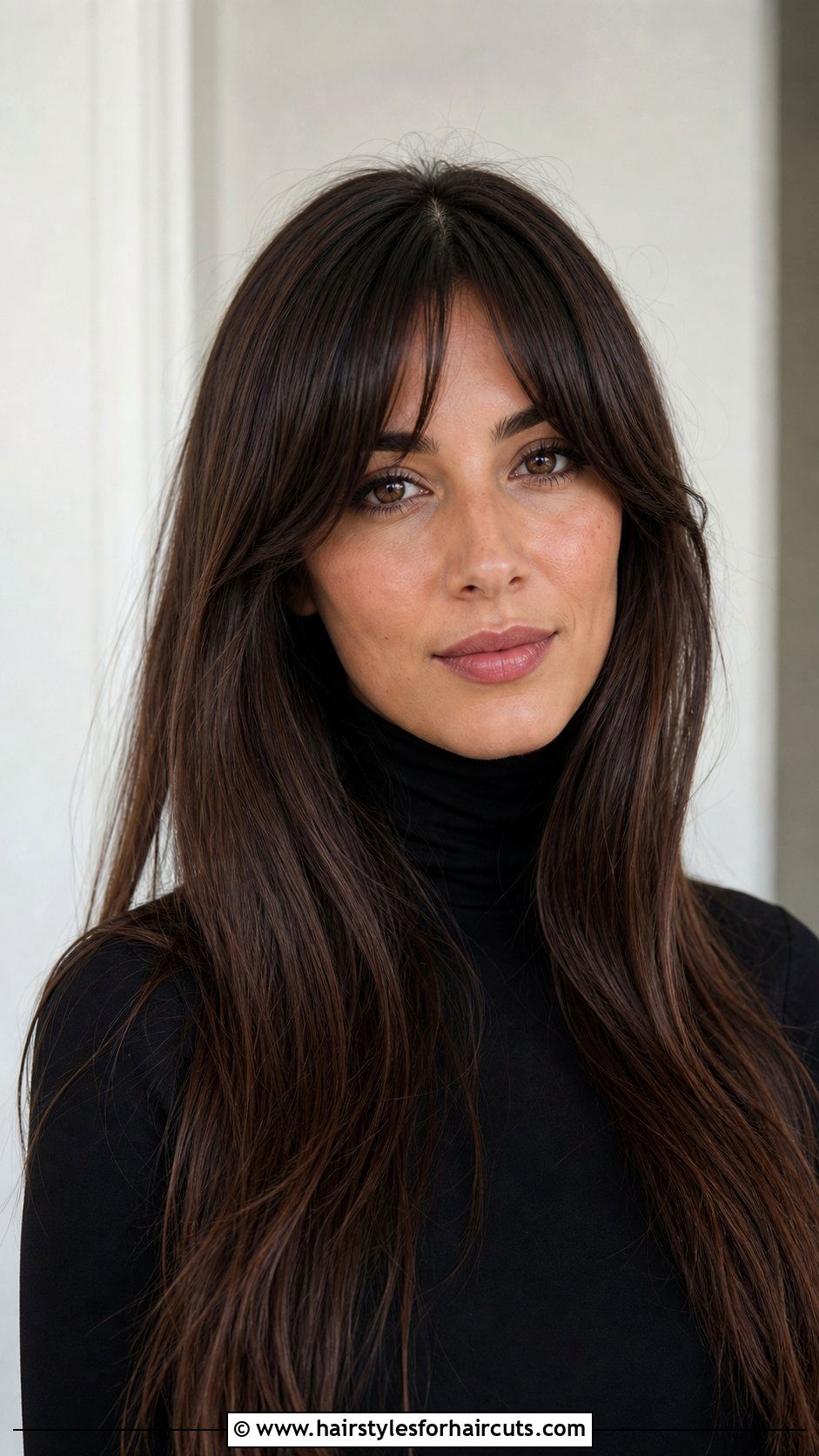 Bottleneck Bangs Long Hair - 25 face framing haircuts long hair - 25 face framing haircuts long hair