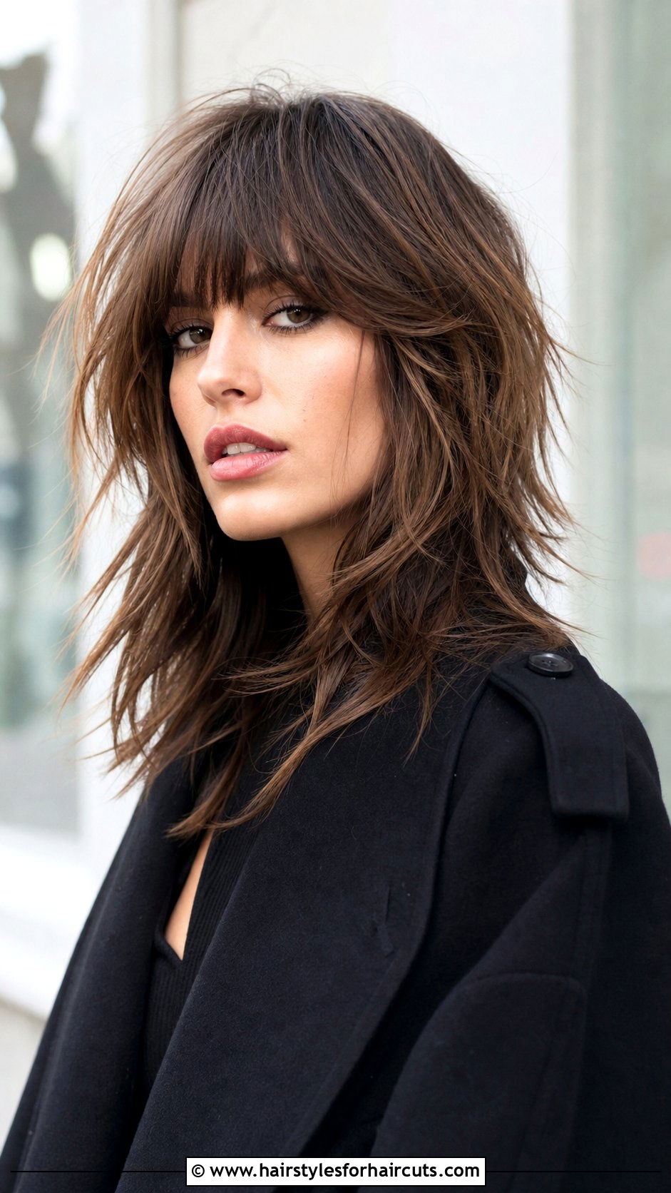 Bottleneck Bangs Razored Cut - 25 bottle hairstyles - 25 bottle hairstyles