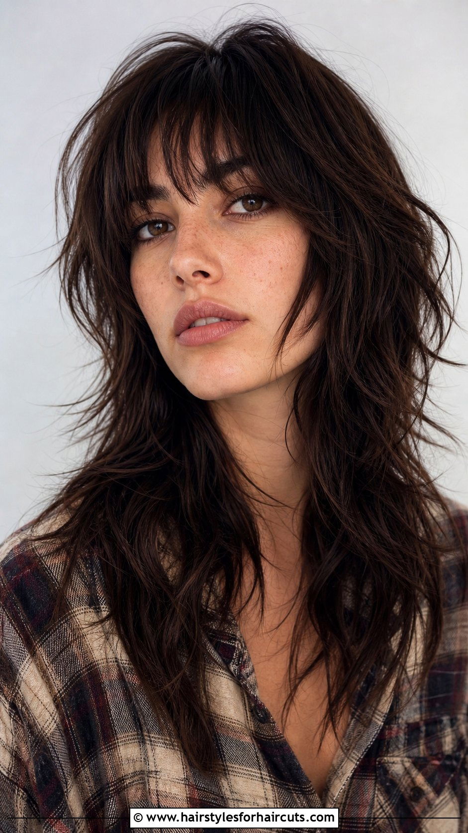 Bottleneck Bangs Wolf Cut - 25 bottle hairstyles - 25 bottle hairstyles