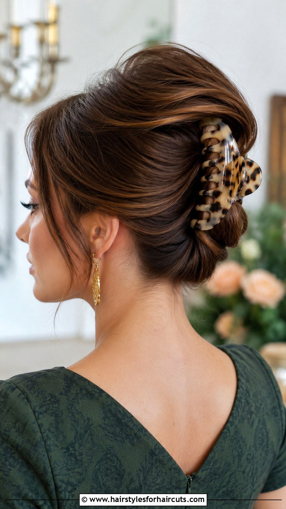 Bouffant Claw Clip For Short Hair - 25 claw clip hairstyles for short hair - 25 claw clip hairstyles for short hair