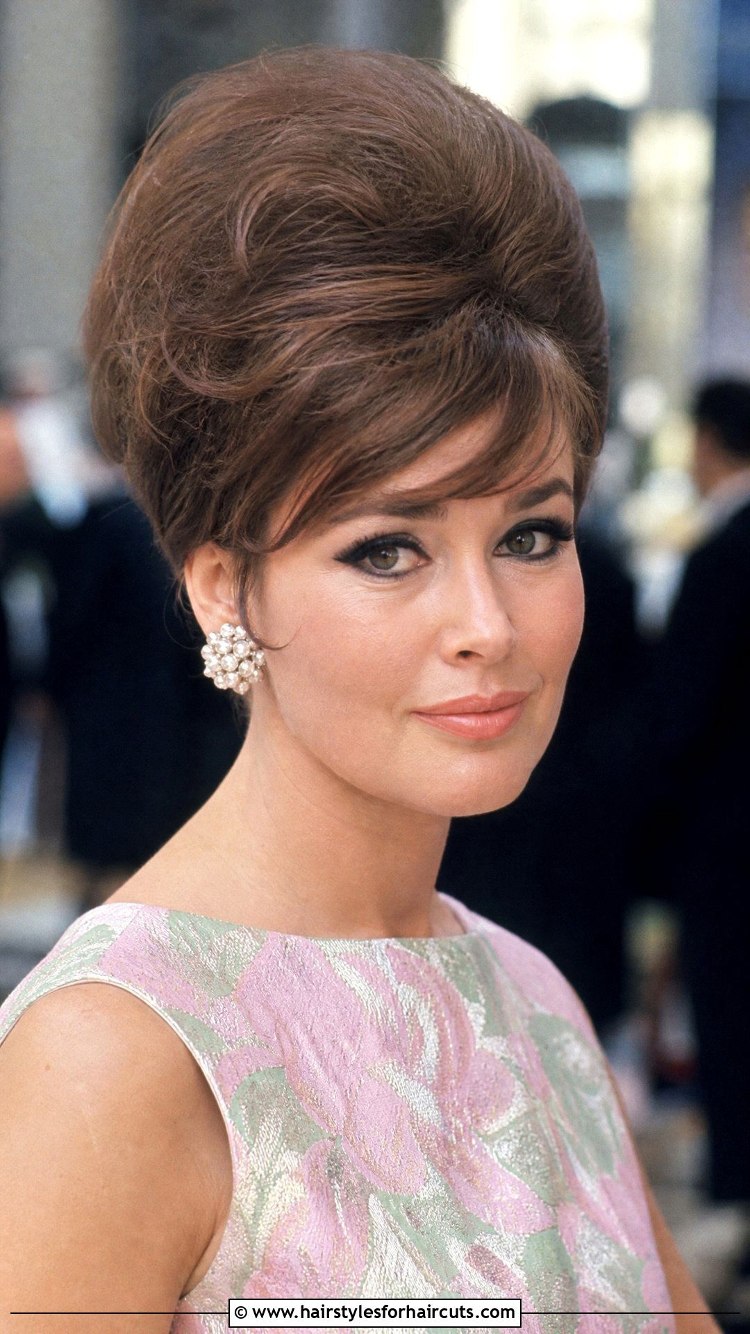 Bouffant Updo - 25 up do hairstyles - 25 up do hairstyles
