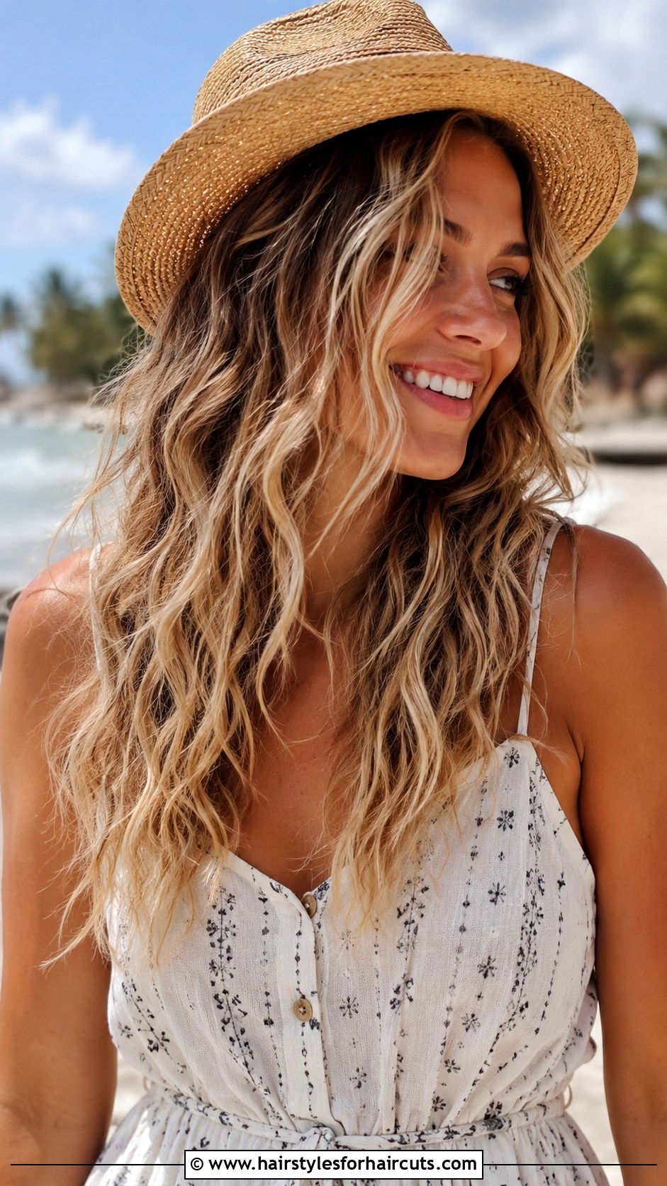 Bouncy Beach Waves Hairstyle - 25 bouncy hairstyles - 25 bouncy hairstyles