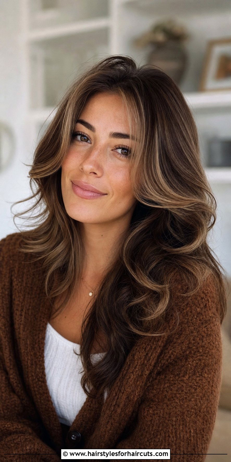 Bouncy Blowout With Clip Ins - 25 hairstyles with extensions - 25 hairstyles with extensions
