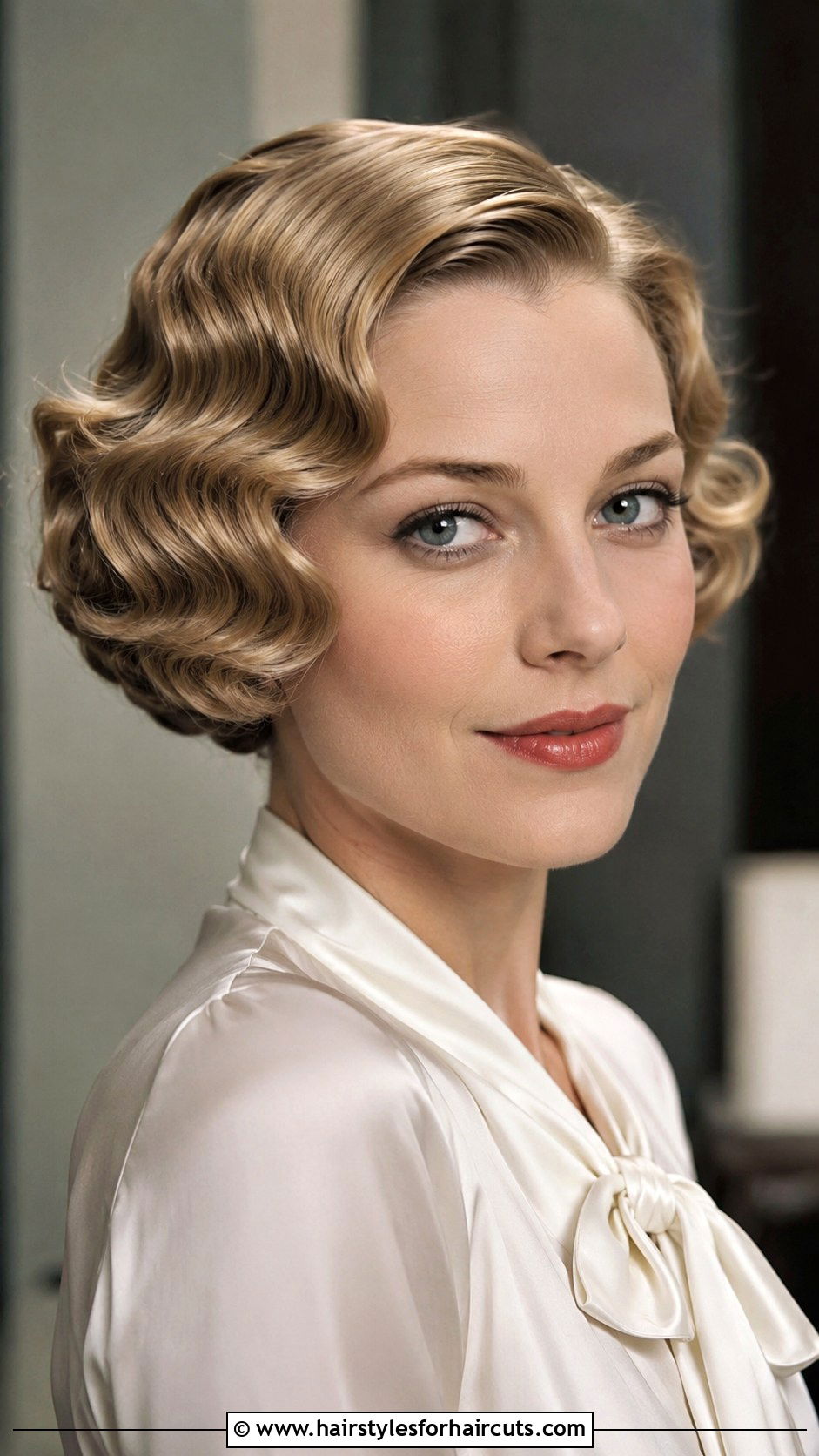 Bouncy Curls Lob Haircut - 25 curling hairstyles for short hair - 25 curling hairstyles for short hair
