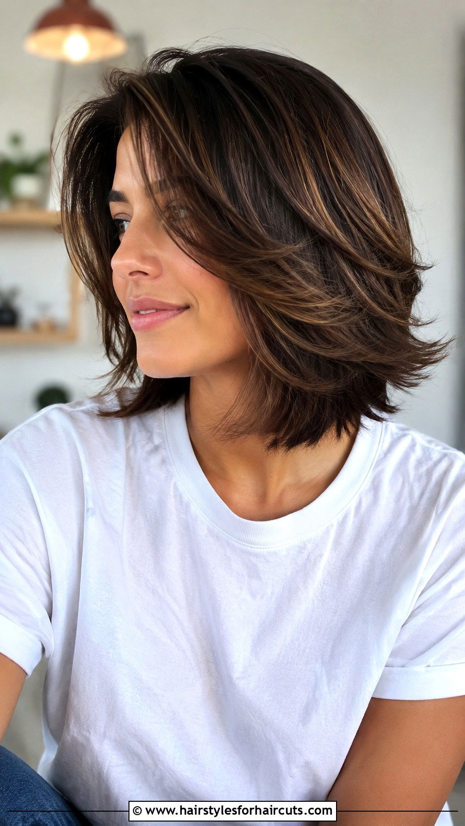 Bouncy Layered Bob Haircut - 25 bouncy hairstyles - 25 bouncy hairstyles