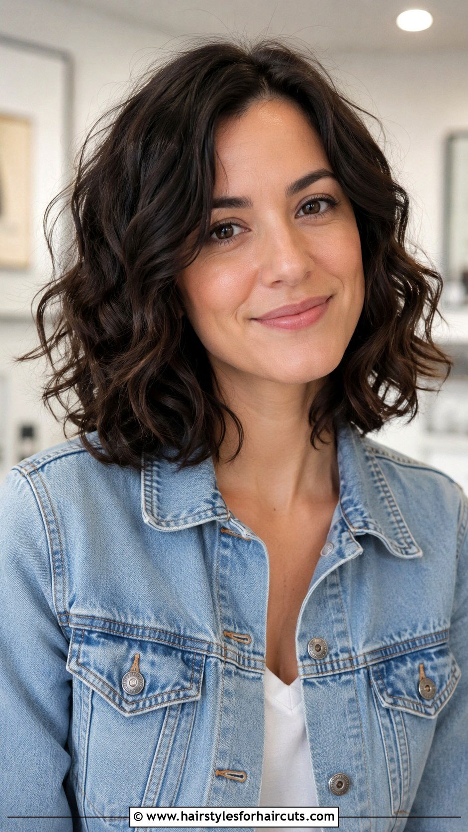 Bouncy Shoulder Length Curls - 25 hair roller hairstyles - 25 hair roller hairstyles