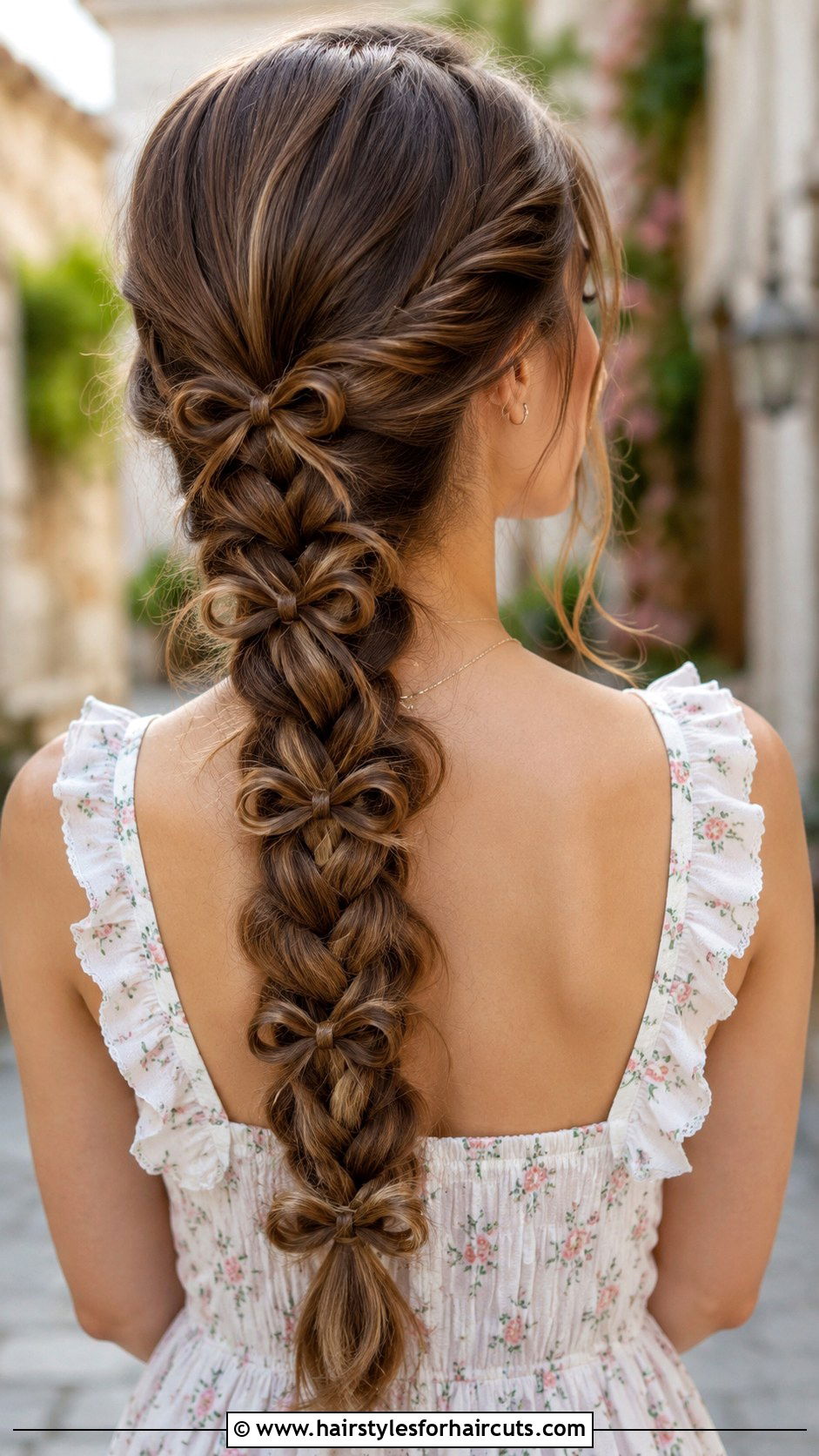 Bow Braid For Long Hair - 25 easy hairstyles for long hair - 25 easy hairstyles for long hair