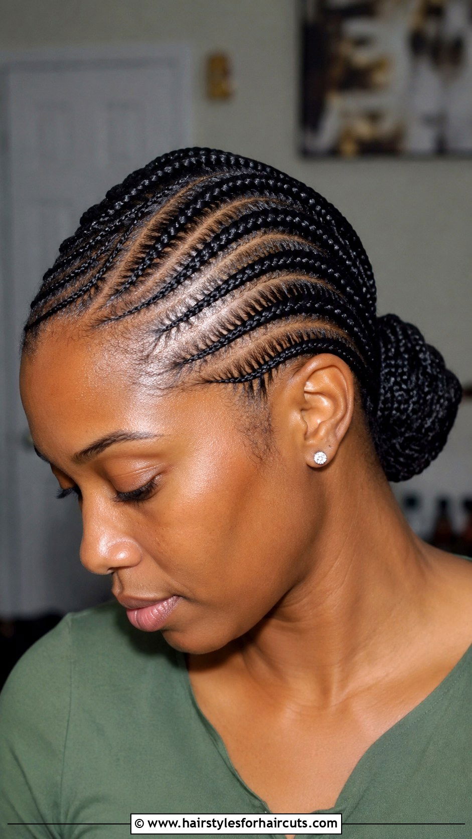 Bow Bun On Natural Hair - 25 cute bun hairstyles for black hair - 25 cute bun hairstyles for black hair