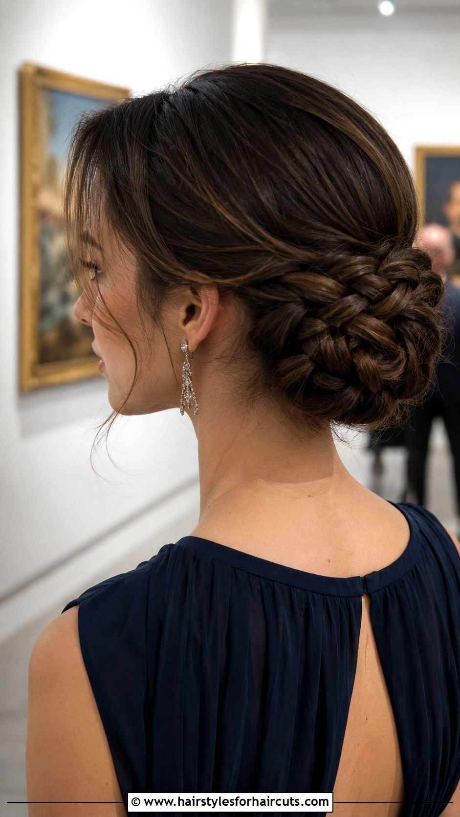 Bow Bun Updo - 25 cute hair up hairstyles - 25 cute hair up hairstyles