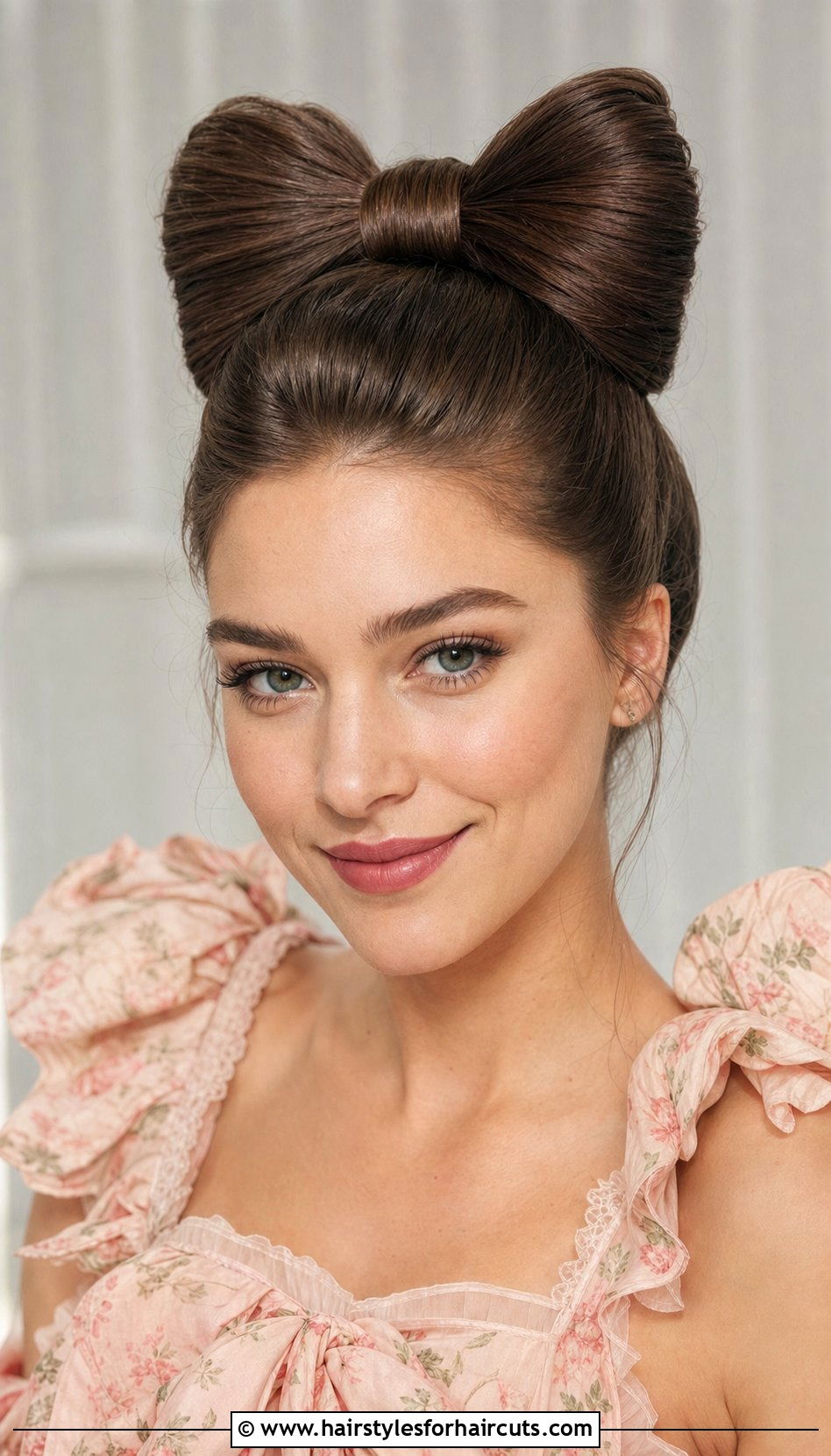 Bow Shaped Hair - 25 weirdest haircuts - 25 weirdest haircuts