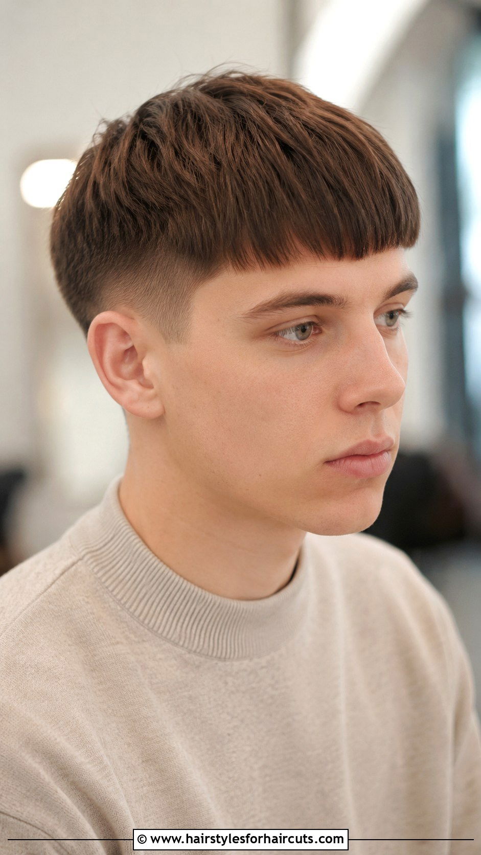 Bowl Cap Haircut - 25 cap hairstyles - 25 cap hairstyles