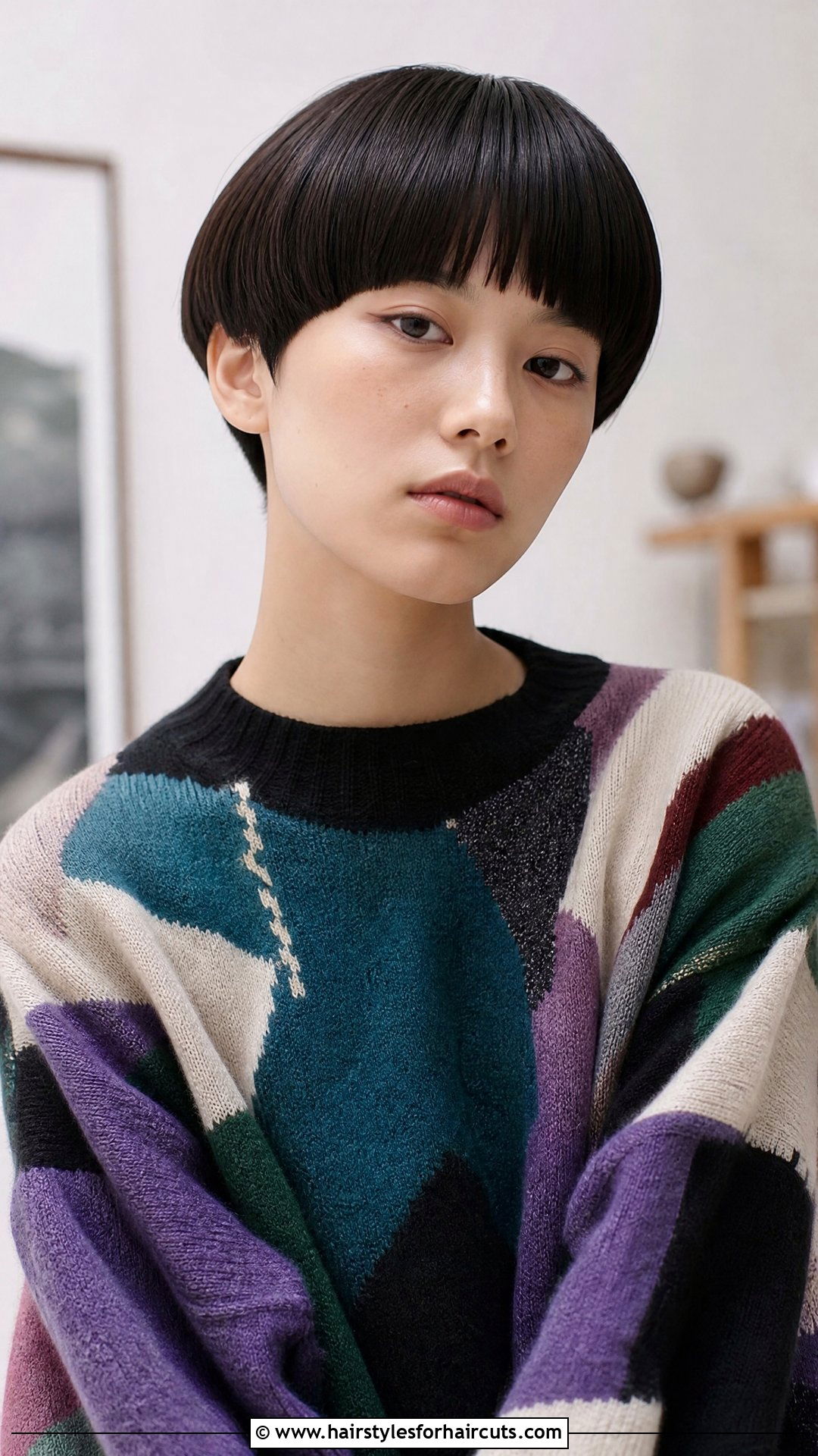 Bowl Cut - 25 womens short haircuts styles - 25 womens short haircuts styles