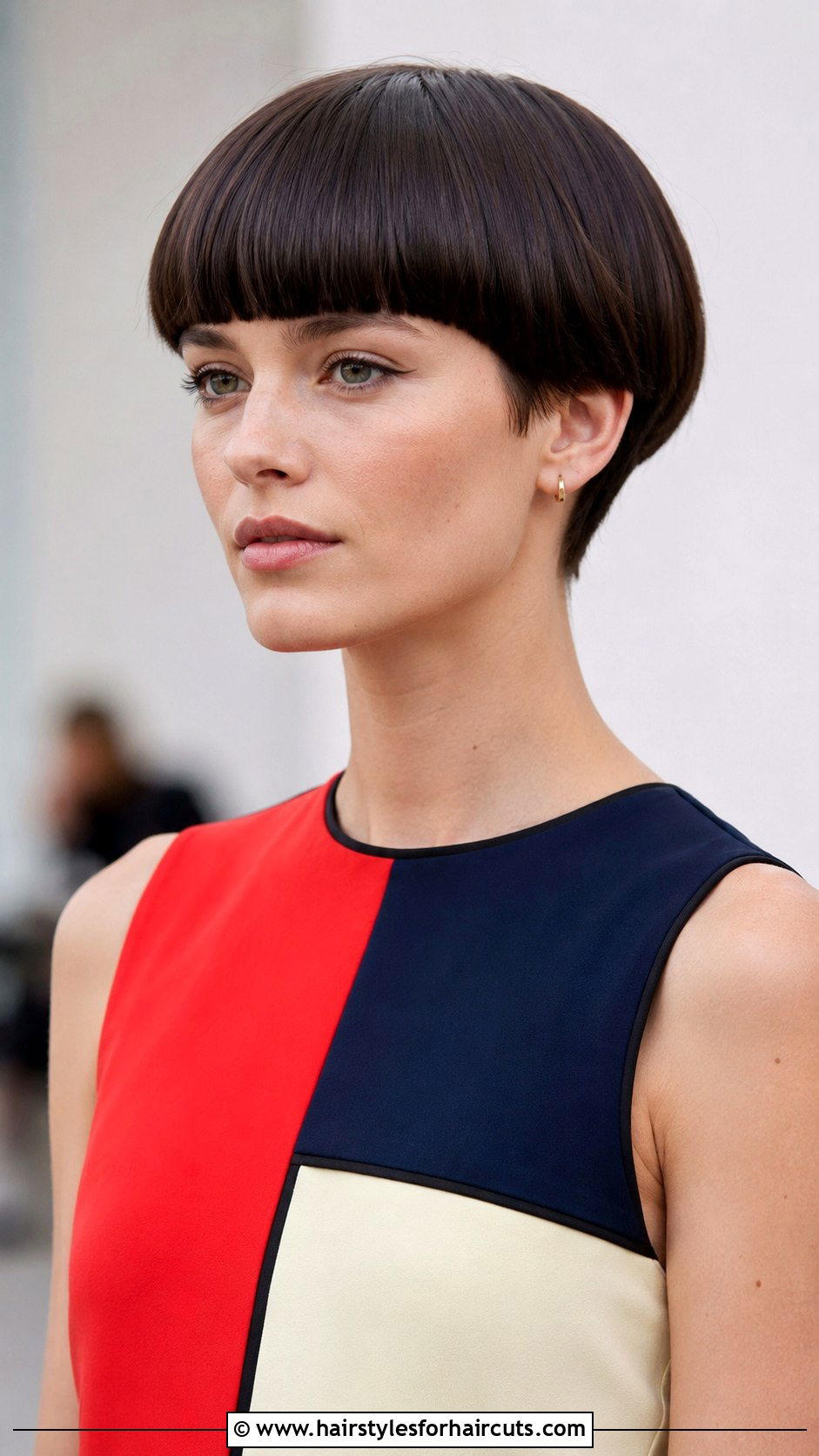 Bowl Cut - 25 short haircuts - 25 short haircuts