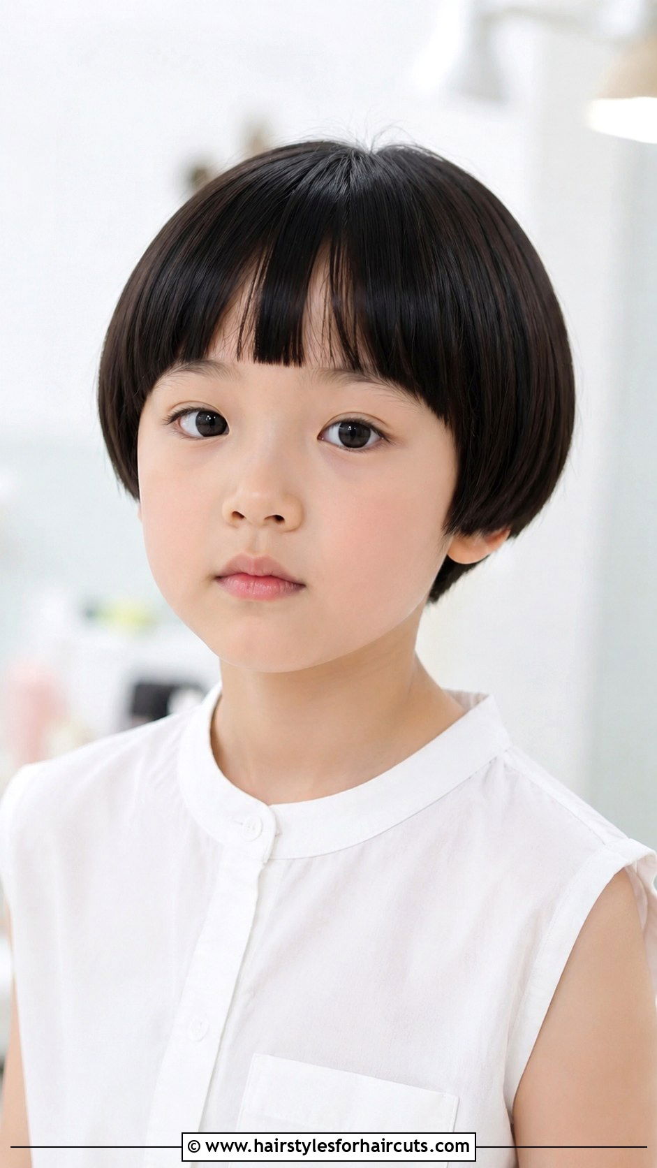 Bowl Cut - 25 cute short haircuts for girls - 25 cute short haircuts for girls