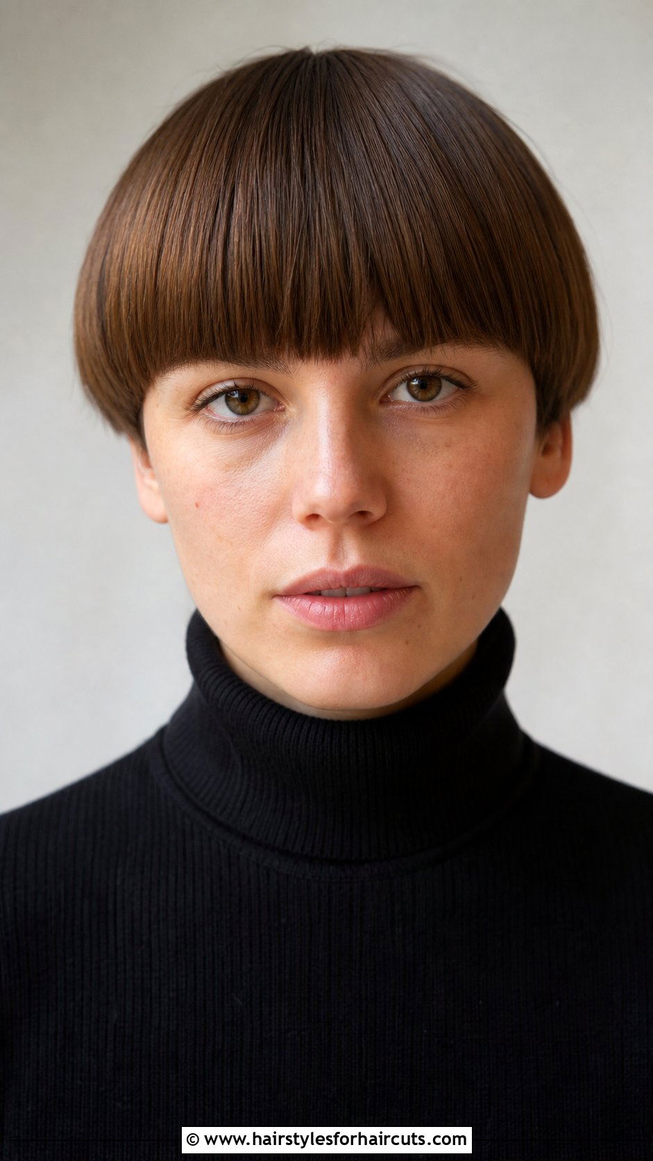 Bowl Cut - 25 hair brushed forward hairstyles - 25 hair brushed forward hairstyles