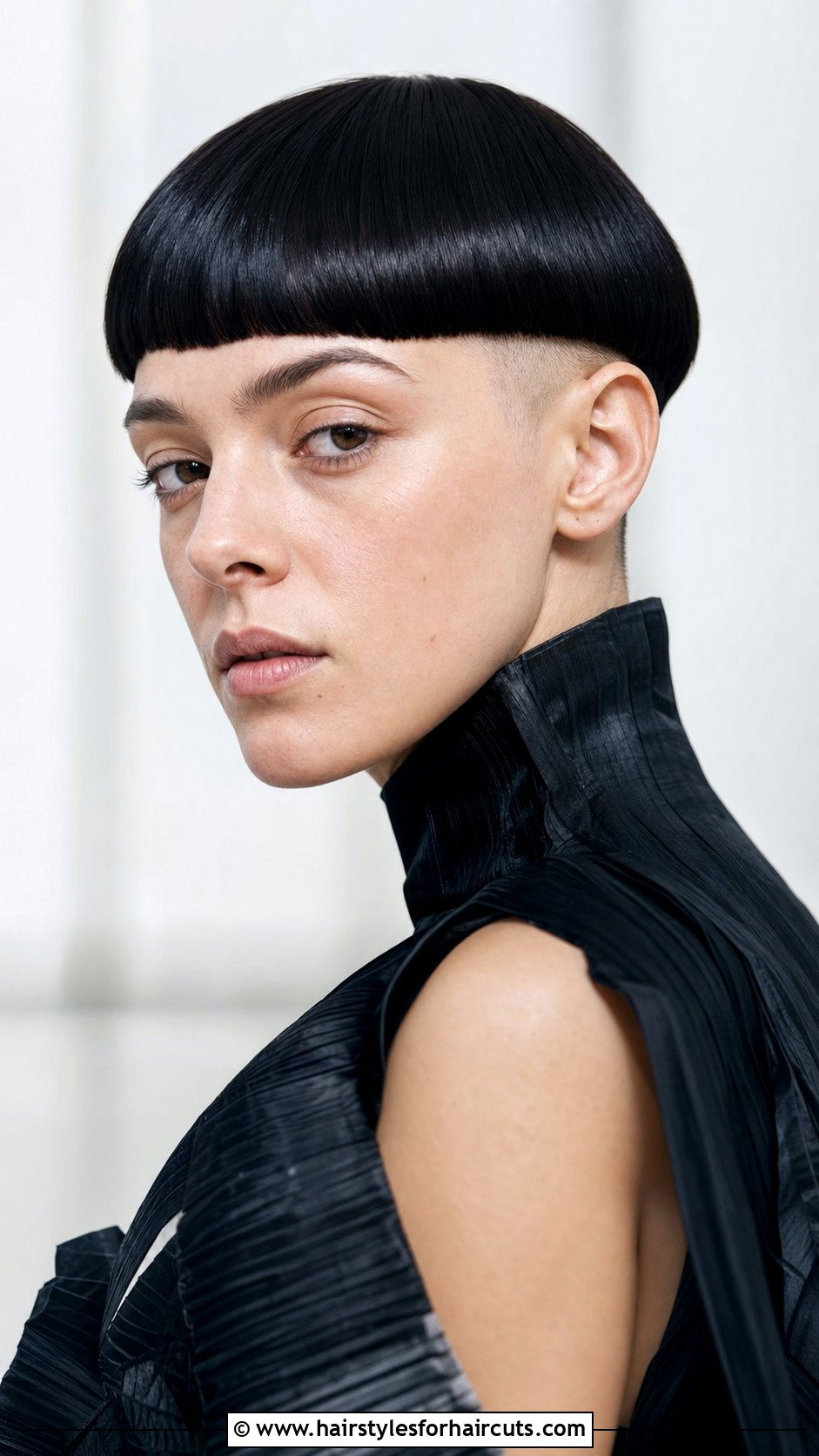 Bowl Cut - 25 haircuts chart - 25 haircuts chart