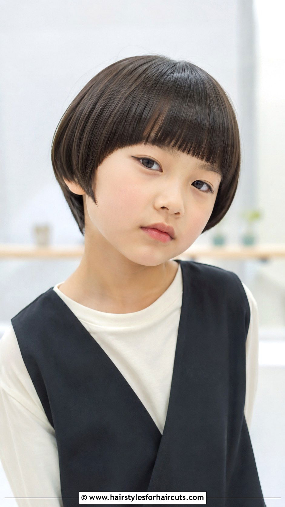 Bowl Cut - 25 haircuts girls - 25 haircuts girls