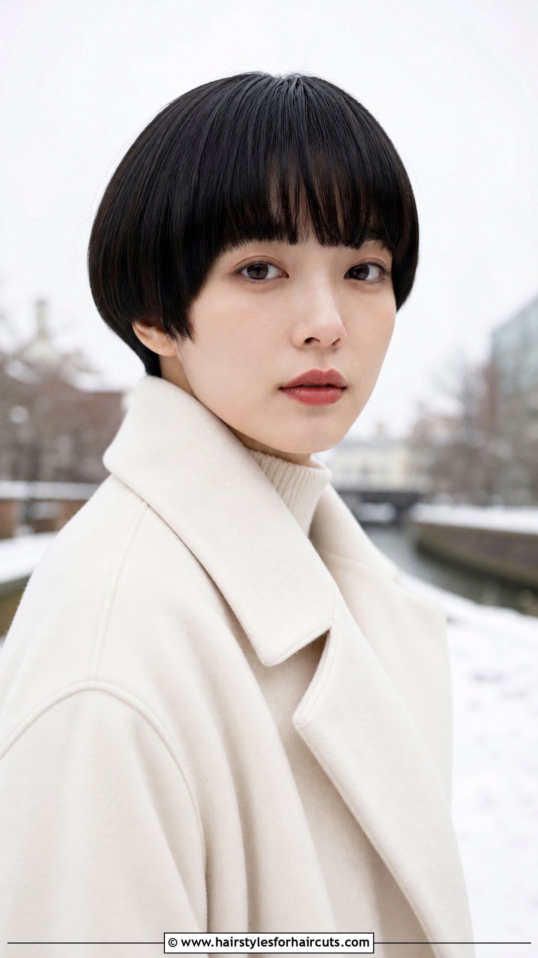 Bowl Cut - 25 short haircuts for fine thin straight hair - 25 short haircuts for fine thin straight hair