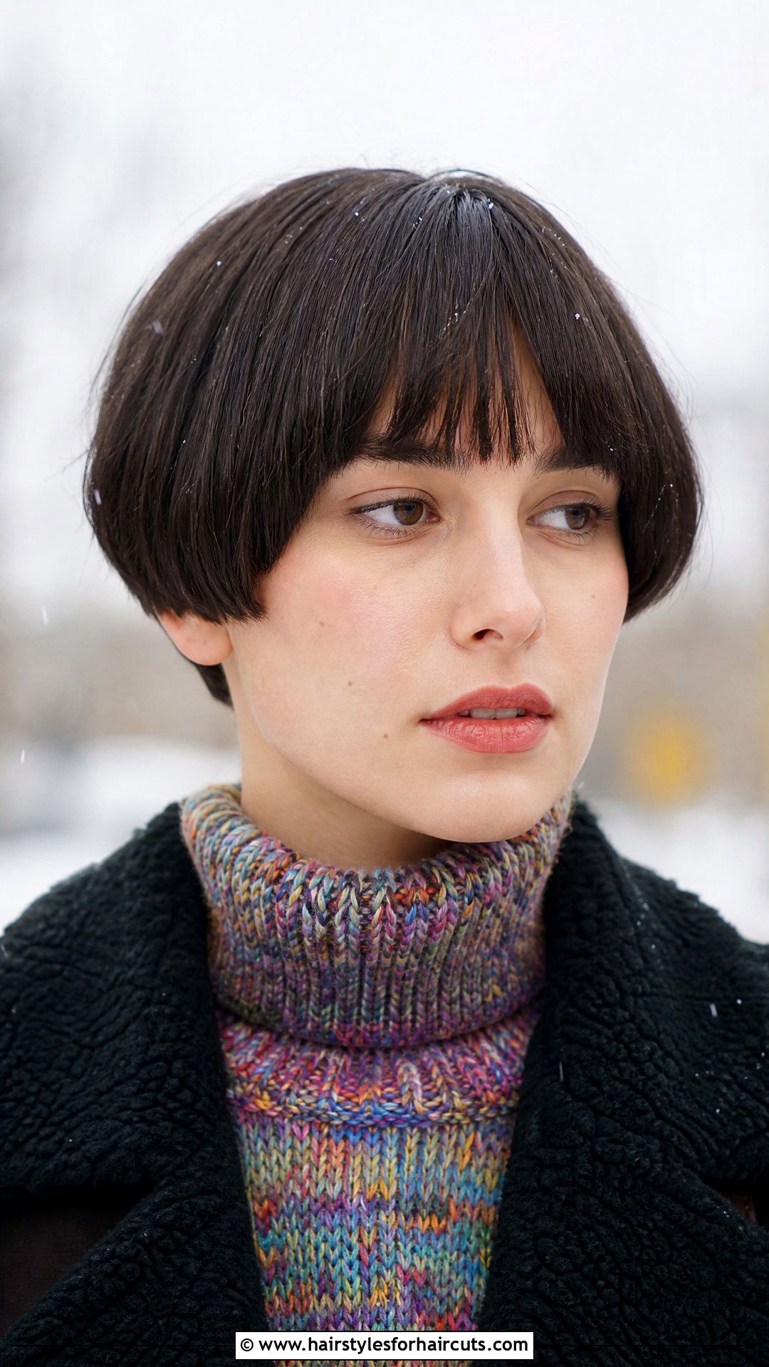 Bowl Cut - 25 short haircuts styles for women - 25 short haircuts styles for women