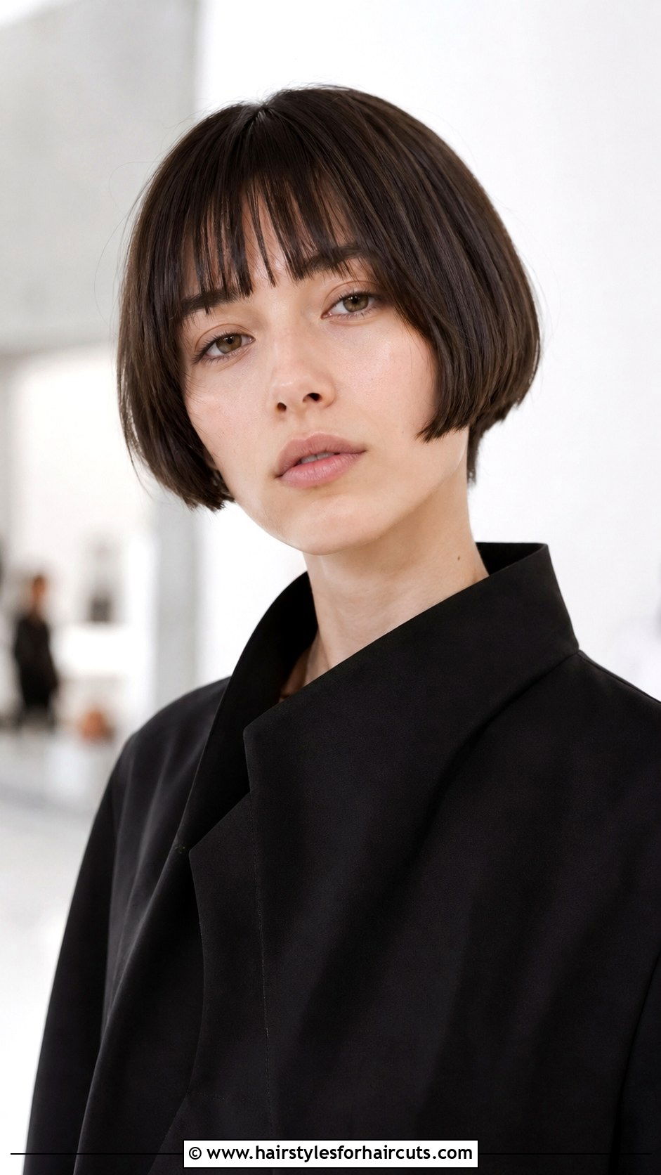 Bowl Cut Bob - 25 boat hairstyles for short hair - 25 boat hairstyles for short hair