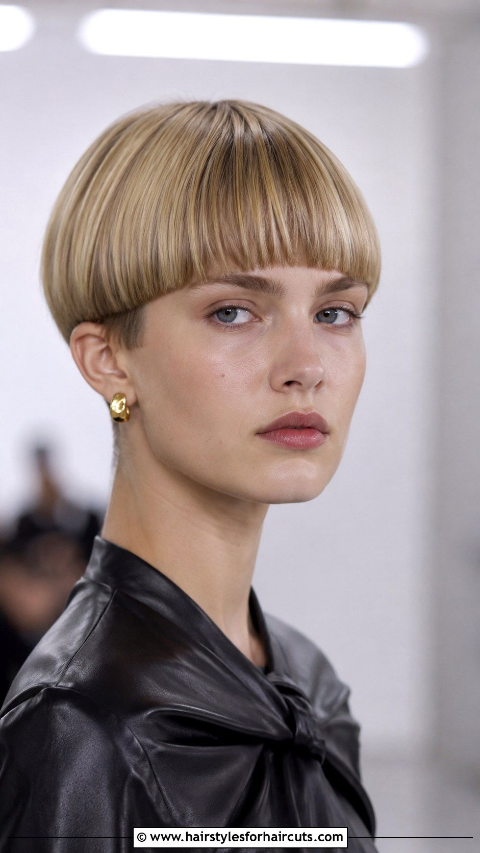 Bowl Cut Hairstyle - 25 indian short hairstyles - 25 indian short hairstyles