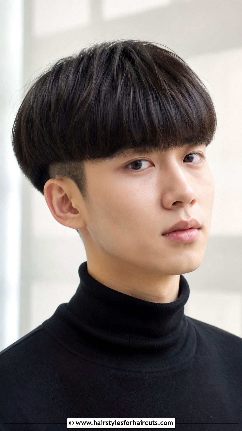 Bowl Cut Male Haircut - 25 mail haircuts - 25 mail haircuts